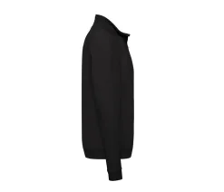 Fruit of the Loom SC376 - Sweat Homme Col Zippé Coton