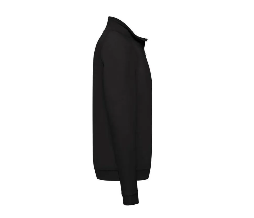 Fruit of the Loom SC376 - Sweat Homme Col Zippé Coton
