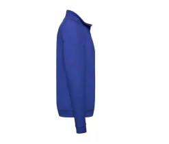 Fruit of the Loom SC376 - Sweat Homme Col Zippé Coton