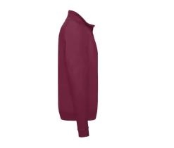 Fruit of the Loom SC376 - Sweat Homme Col Zippé Coton