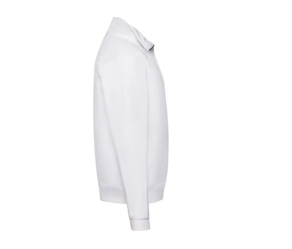 Fruit of the Loom SC376 - Sweat Homme Col Zippé Coton