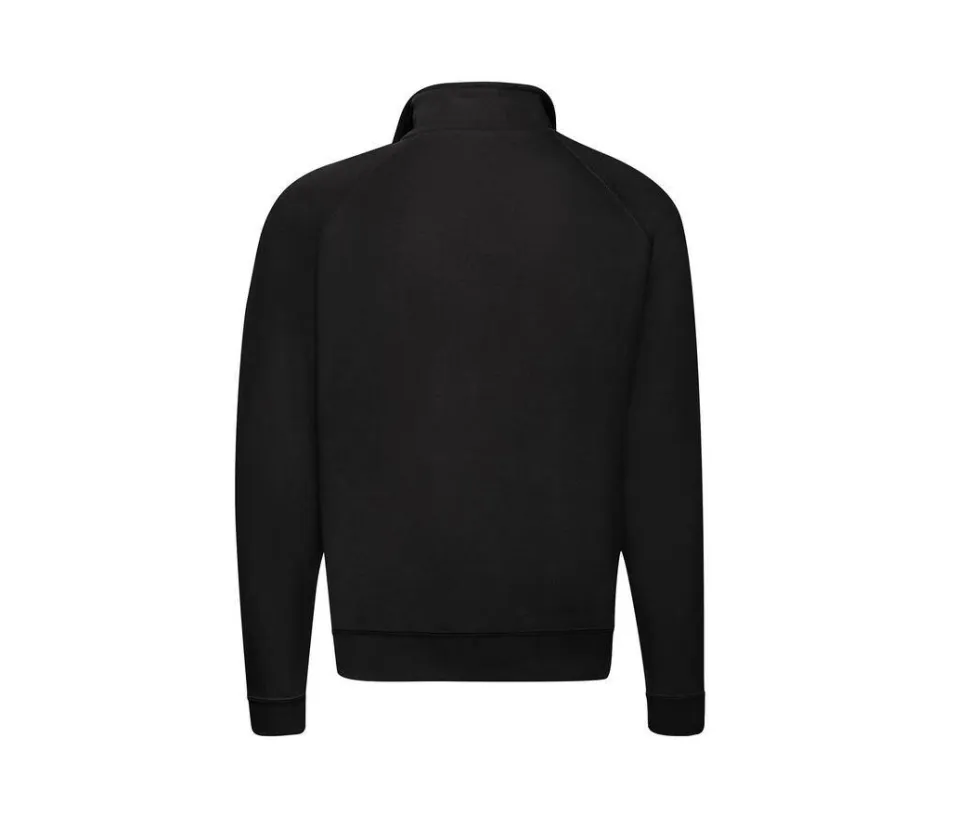 Fruit of the Loom SC376 - Sweat Homme Col Zippé Coton