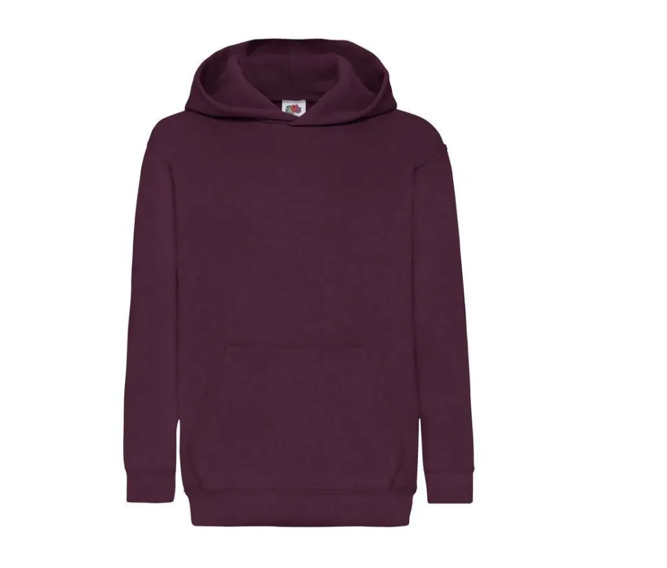 Fruit of the Loom SC371 - Sweat À Capuche Enfant