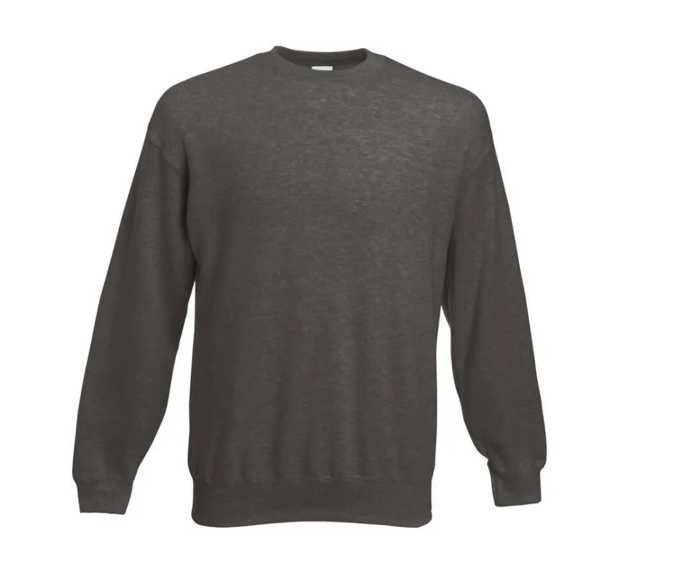 Fruit of the Loom SC250 - Sweatshirt Manches Droites