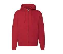 Fruit of the Loom SC274 - Sweat Capuche Grand Zip Homme