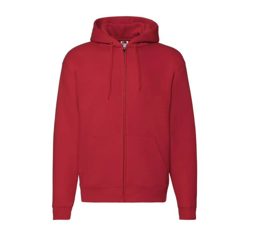 Fruit of the Loom SC274 - Sweat Capuche Grand Zip Homme