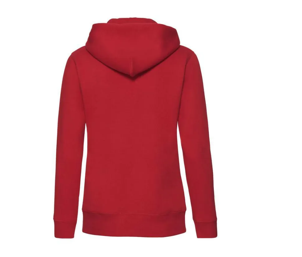 Fruit of the Loom SC375 - Sweat Capuche Grand Zip Femme