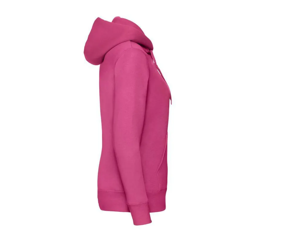 Fruit of the Loom SC375 - Sweat Capuche Grand Zip Femme