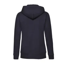 Fruit of the Loom SC375 - Sweat Capuche Grand Zip Femme