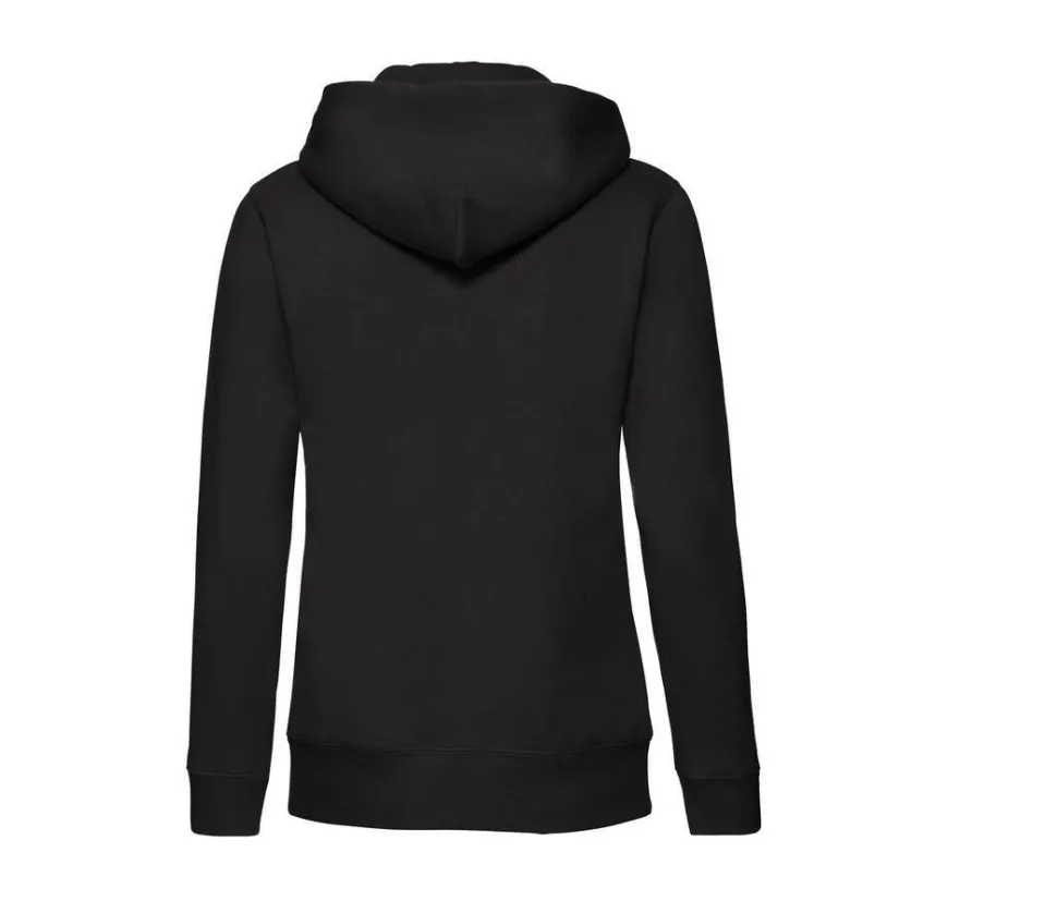 Fruit of the Loom SC375 - Sweat Capuche Grand Zip Femme