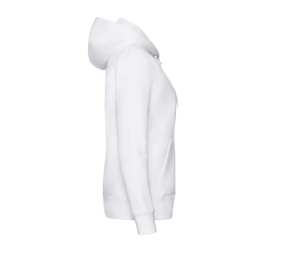 Fruit of the Loom SC375 - Sweat Capuche Grand Zip Femme