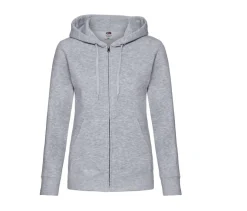Fruit of the Loom SC375 - Sweat Capuche Grand Zip Femme