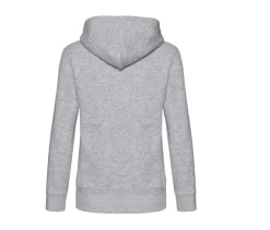 Fruit of the Loom SC375 - Sweat Capuche Grand Zip Femme