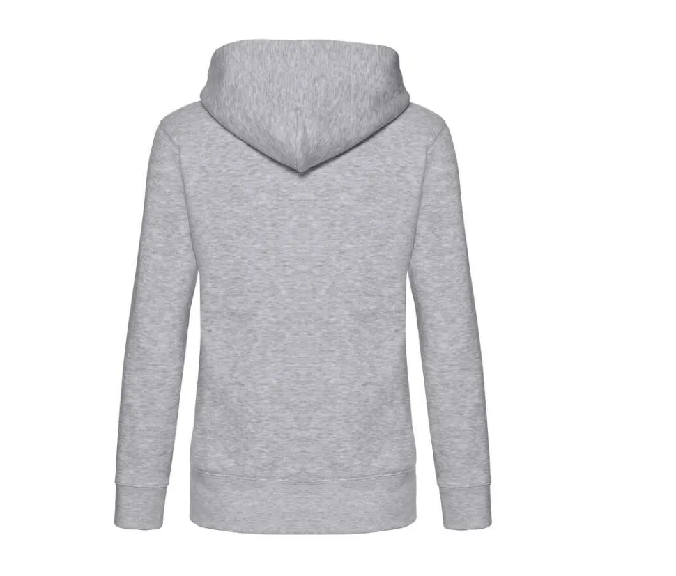 Fruit of the Loom SC375 - Sweat Capuche Grand Zip Femme