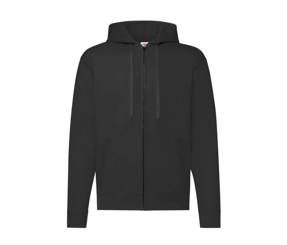 Fruit of the Loom SC374 - Sweat à capuche zippé homme