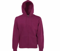 Fruit of the Loom SC374 - Sweat à capuche zippé homme