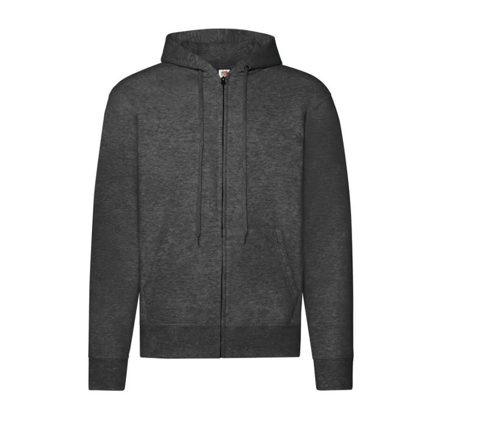 Fruit of the Loom SC374 - Sweat à capuche zippé homme