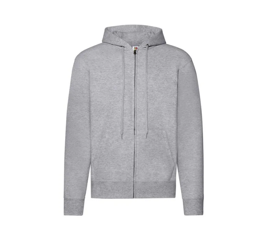 Fruit of the Loom SC374 - Sweat à capuche zippé homme