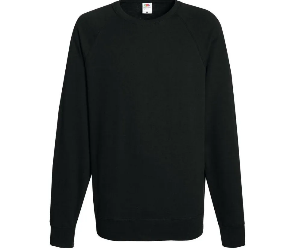 Fruit of the Loom SC360 - Sweatshirt Raglan Léger et Confortable