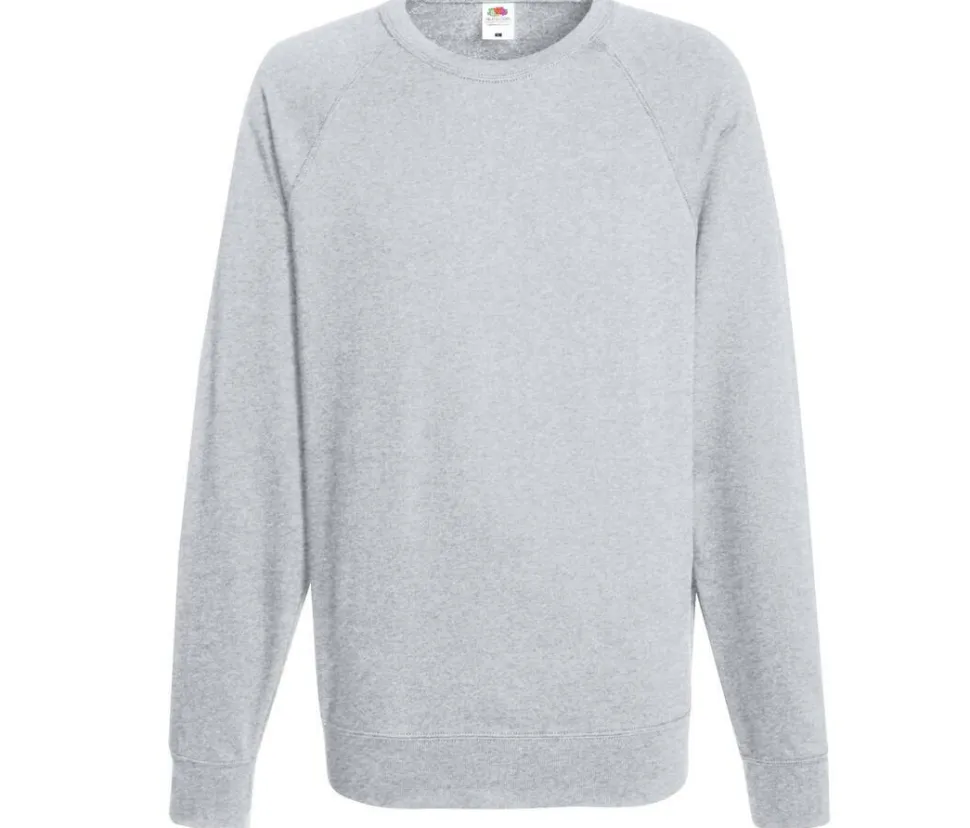 Fruit of the Loom SC360 - Sweatshirt Raglan Léger et Confortable