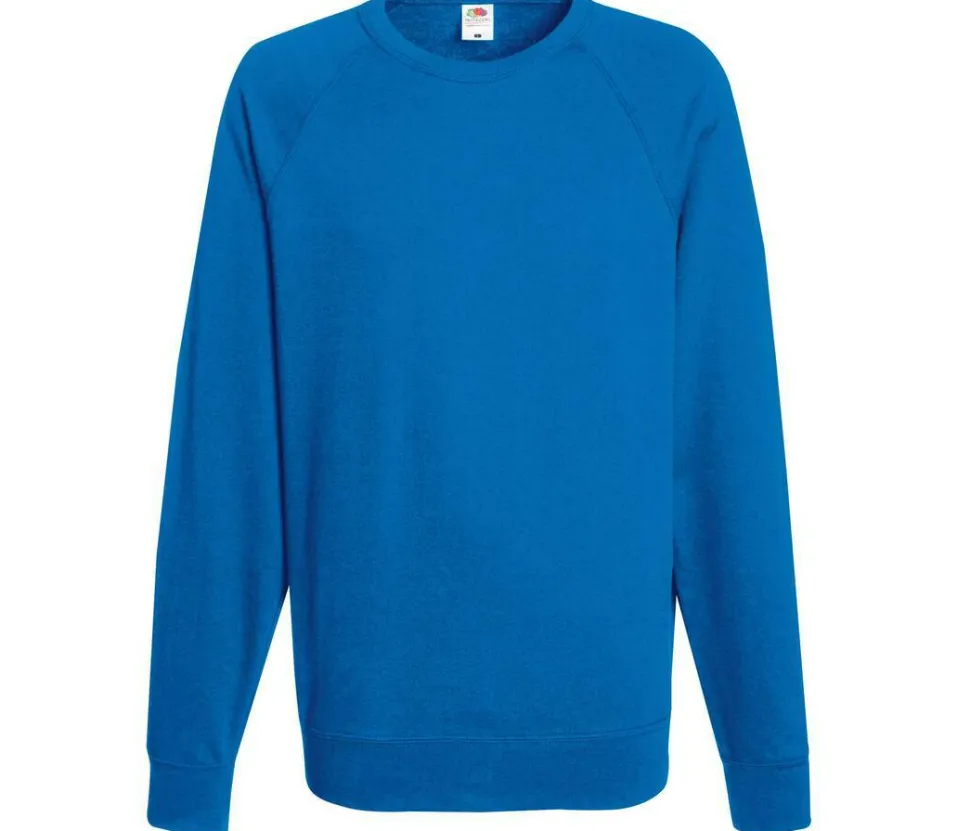 Fruit of the Loom SC360 - Sweatshirt Raglan Léger et Confortable