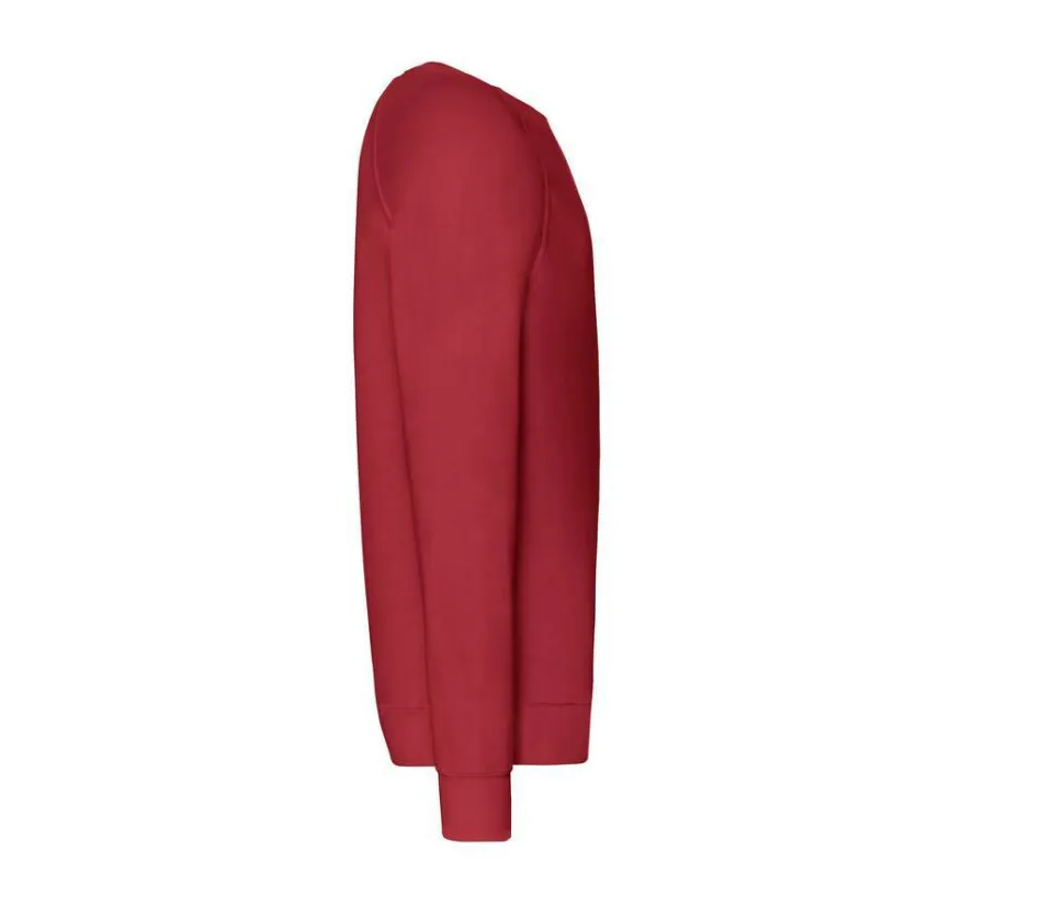 Fruit of the Loom SC360 - Sweatshirt Raglan Léger et Confortable