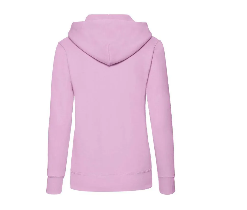Fruit of the Loom SC269 - Sweat À Capuche Femme Avec Poche Kangourou