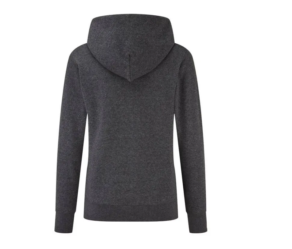 Fruit of the Loom SC269 - Sweat À Capuche Femme Avec Poche Kangourou