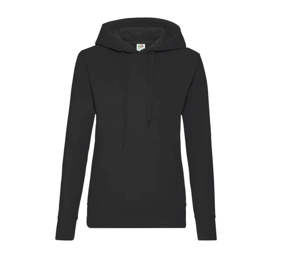 Fruit of the Loom SC269 - Sweat À Capuche Femme Avec Poche Kangourou