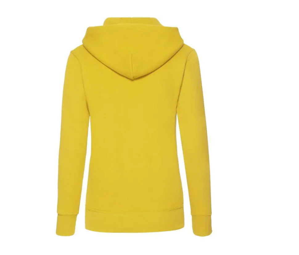 Fruit of the Loom SC269 - Sweat À Capuche Femme Avec Poche Kangourou