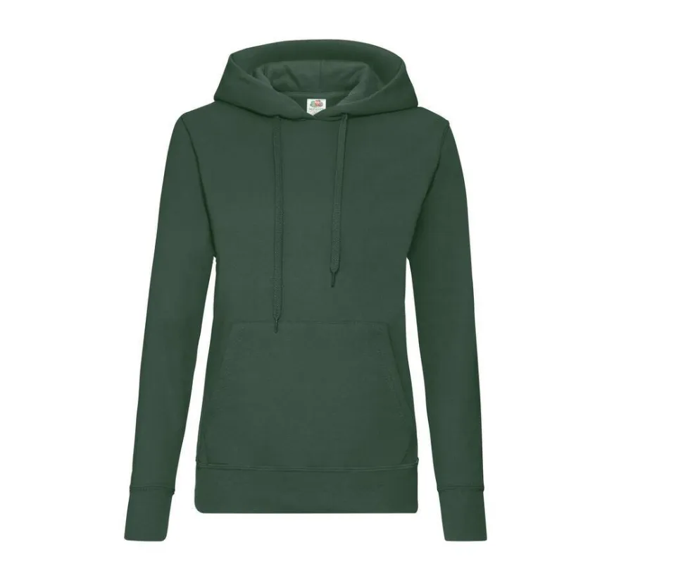 Fruit of the Loom SC269 - Sweat À Capuche Femme Avec Poche Kangourou