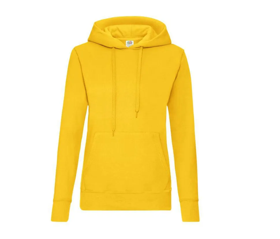 Fruit of the Loom SC269 - Sweat À Capuche Femme Avec Poche Kangourou