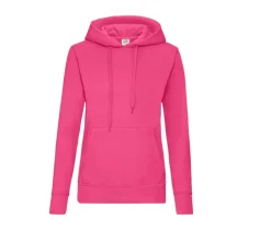 Fruit of the Loom SC269 - Sweat À Capuche Femme Avec Poche Kangourou