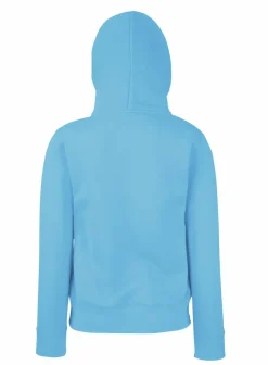 Fruit of the Loom SC269 - Sweat À Capuche Femme Avec Poche Kangourou