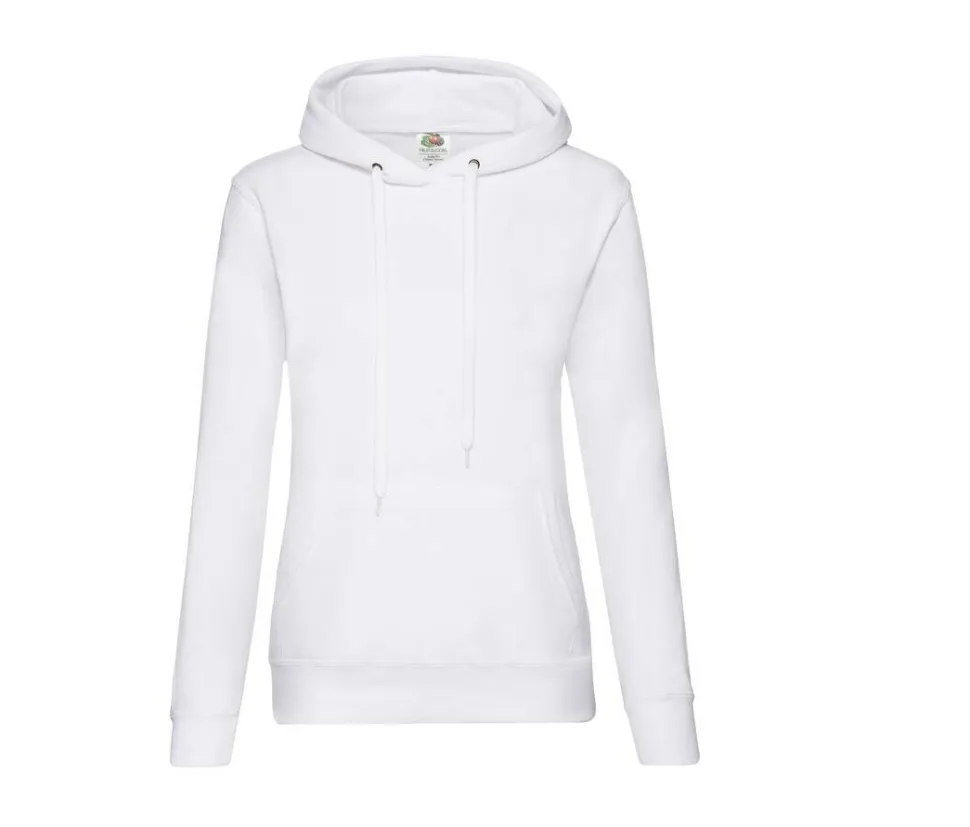 Fruit of the Loom SC269 - Sweat À Capuche Femme Avec Poche Kangourou