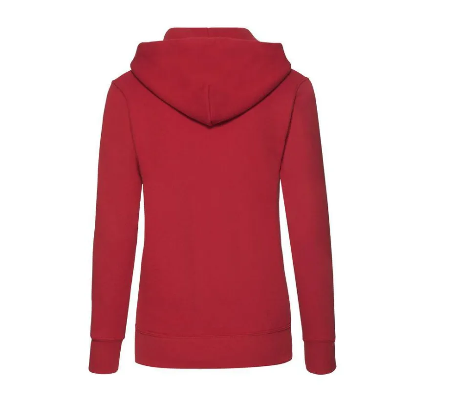 Fruit of the Loom SC269 - Sweat À Capuche Femme Avec Poche Kangourou