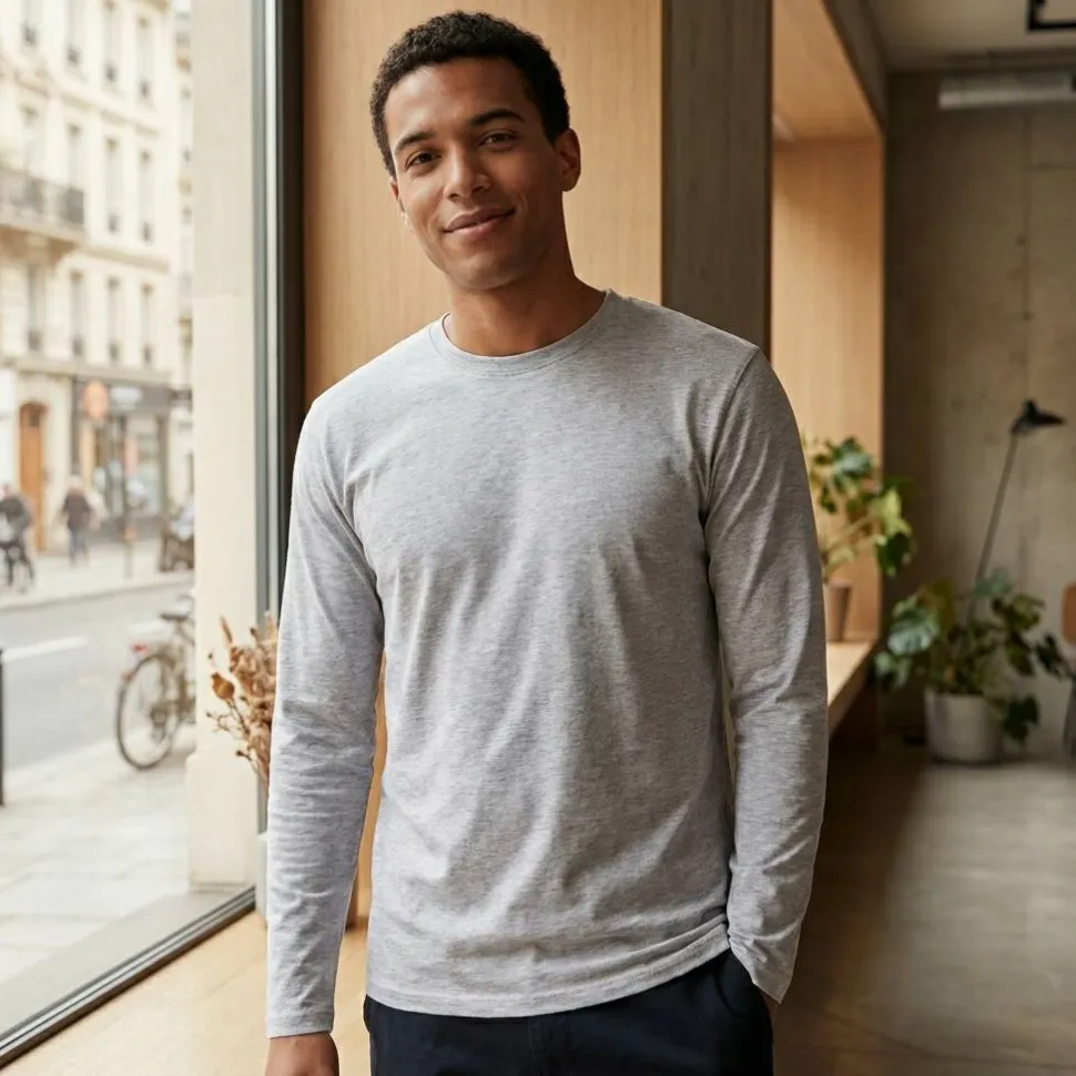 FRUIT OF THE LOOM SC152 - Tee-shirt col rond 195
