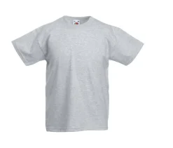 Fruit of the Loom SC231 - Tee shirt Enfant Value Weight