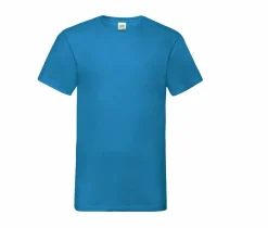Fruit of the Loom SC234 - Tee Shirt col V Homme Valueweight