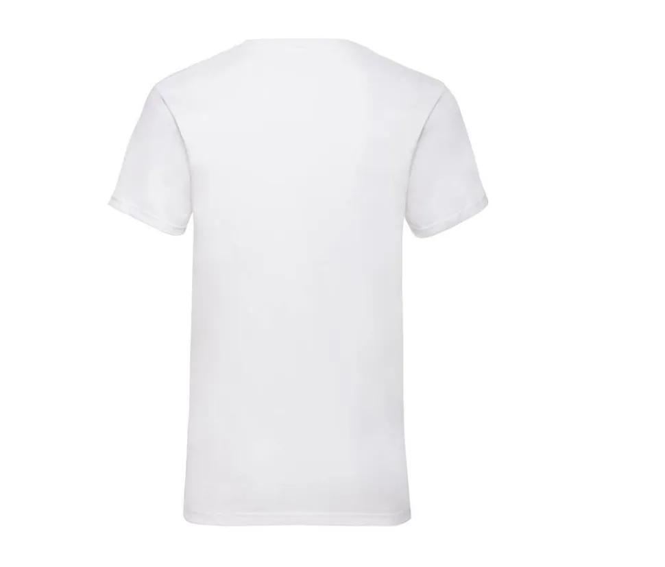 Fruit of the Loom SC234 - Tee Shirt col V Homme Valueweight