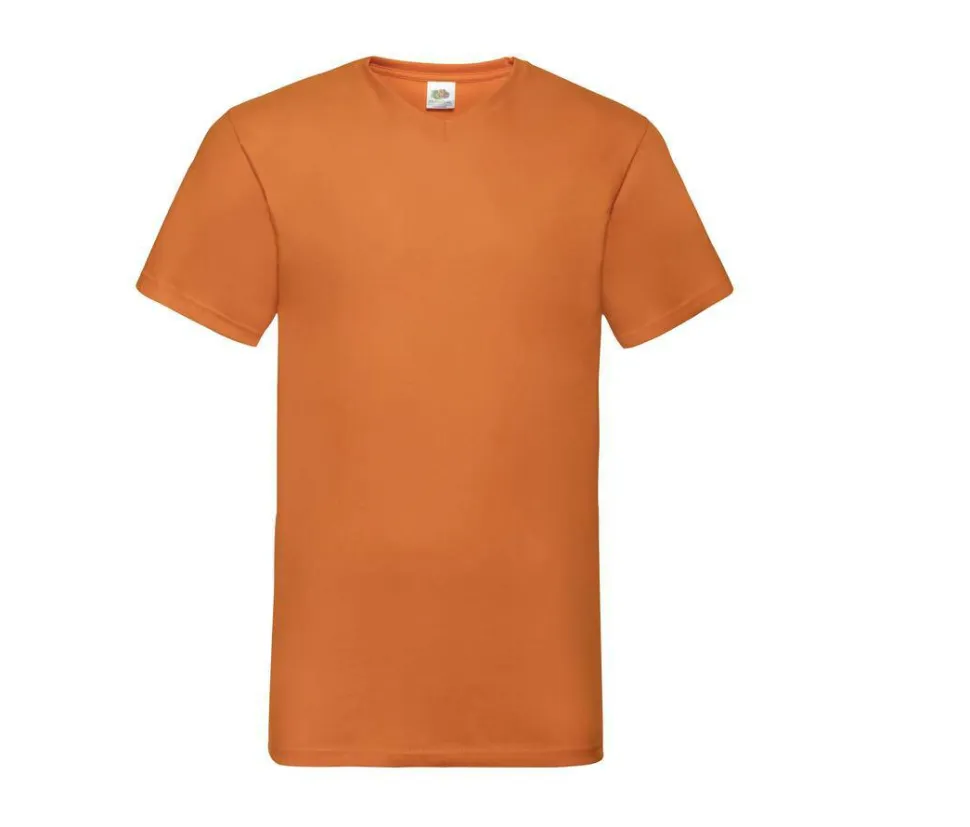 Fruit of the Loom SC234 - Tee Shirt col V Homme Valueweight