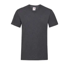 Fruit of the Loom SC234 - Tee Shirt col V Homme Valueweight