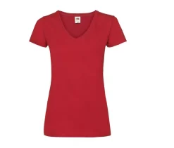 Fruit of the Loom SC601 - Tee Shirt Col V Femme