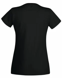 Fruit of the Loom SC601 - Tee Shirt Col V Femme