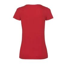 Fruit of the Loom SC601 - Tee Shirt Col V Femme
