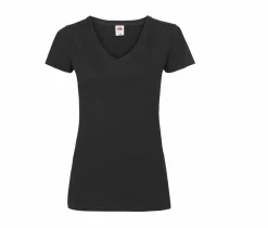 Fruit of the Loom SC601 - Tee Shirt Col V Femme