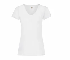 Fruit of the Loom SC601 - Tee Shirt Col V Femme