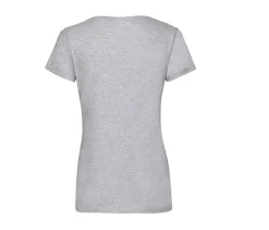 Fruit of the Loom SC601 - Tee Shirt Col V Femme