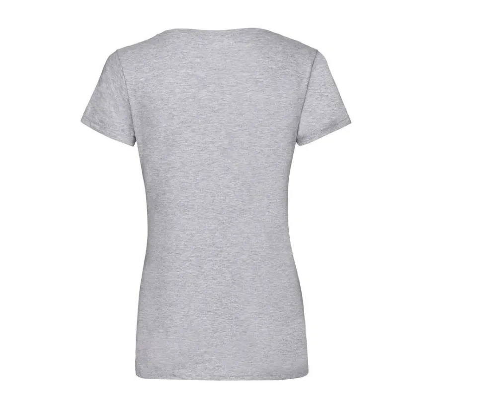 Fruit of the Loom SC601 - Tee Shirt Col V Femme