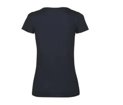 Fruit of the Loom SC601 - Tee Shirt Col V Femme